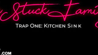 Trap Setting Stepson Gets His Way with StepMom and StepAunt