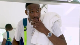 Horny snowbunny bounces on BBC for cum in her pussy