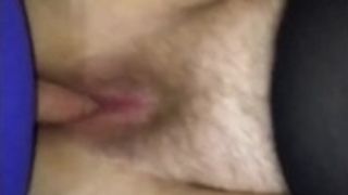 Bbw hairy pussy creampie