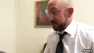 Sexy Alison Rey Will Do Anything To Keep Her Job