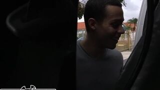 Venezuelan bitch Rose Monroe fucked in the car multiple times - Bang Bus