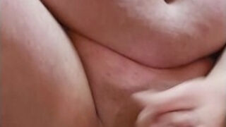 Anal stretching and jacking off