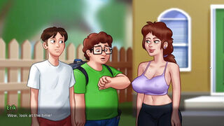 new step mom make seen in summertime saga part 2