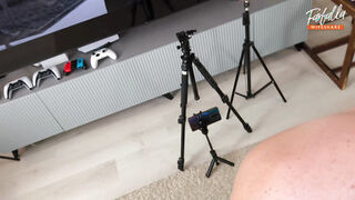 Bisexual husband shared his wife with a friend. Threesome. Mmf. Creampie. Part 2. Ep 20713