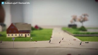 Giantess Leyla - Leyla's City Pt.1