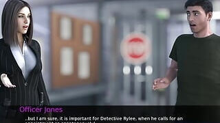 A Ghostly Desire Ep 6 Rebecca invited me to take a nude bath with her