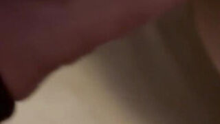 Big white cock closeup penetration in tight Latino pussy