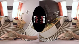 Georgie Lyall VR Porn: Oven Heat, Mom Takes It Deep - VirtualTaboo