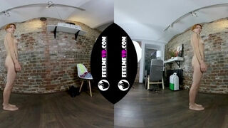 Virtual Reality Nude Casting Backstage With Milf Mary Jane - FeelMeVR