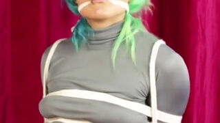 Slutty Little Altgirl Kdnpd And Tied For Bondge Sx