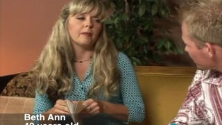 Flashback Tuesday: Beth Ann's first on-camera fuck - 40SomethingMag