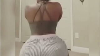 Instagram model twerk: thebaaddone YOU WONT LAST