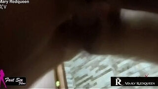 Pegada no colinho e leite na cara - ejaculation on the face