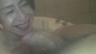 Petite Japanese Granny And Grey Pussy Hairs - JapanLust
