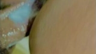 How long could you last behind this fat juicy ass inside this wet pussy? Look at that pussy drip!